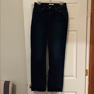 Levi's Women's Dark Blue Straight Leg Jeans